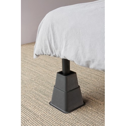 SecuCare bed- en meubelverhoger 21 cm zwart