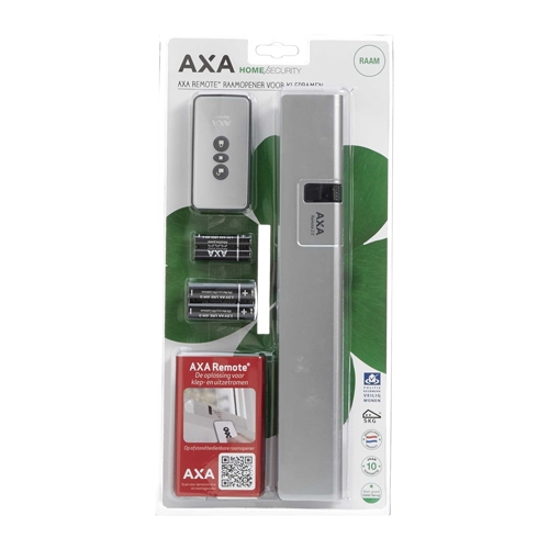 Axa  Remote 2.0 klepraam SKG** alu-line (blister)
